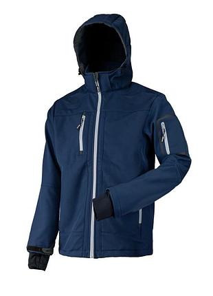 Куртка windygo softshell cannygo (stdv-wind) синій xxl
