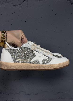 Жіночі шкіряні  кросівки кеди golden goose ggdb, голден гус, натуральна шкіра, люкс якість в наявності