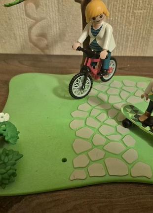 Конструктор playmobil прогулка 7