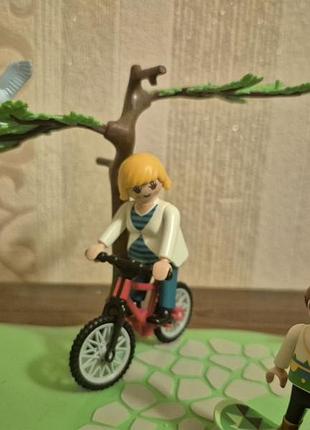Конструктор playmobil прогулка 4