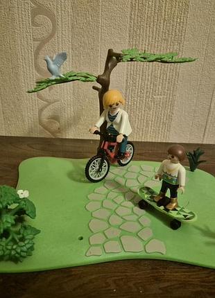 Конструктор playmobil прогулка 9