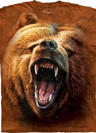 Футболка the mountain - grizzly growl