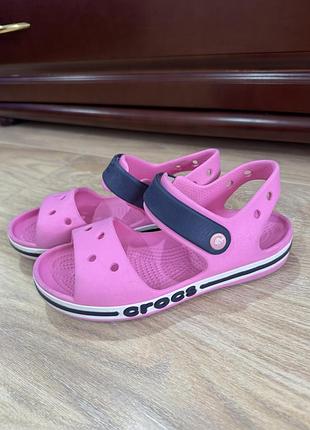 Дитячі сандалі crocs