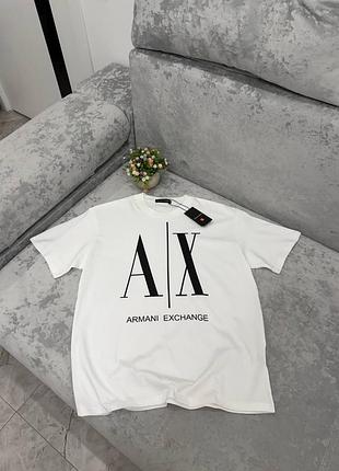 Футболка armani exchange