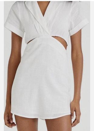 Сукня сорочка коротка pull&bear