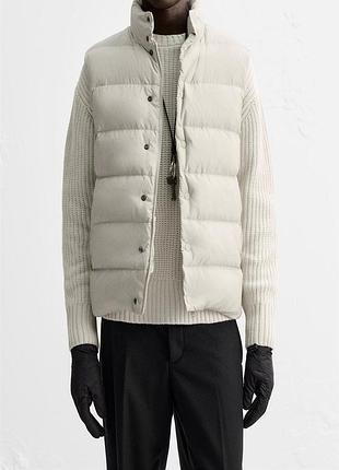 Желет чоловічий zara
