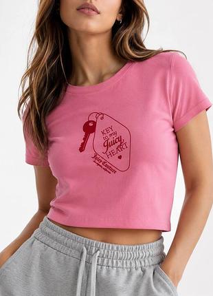 Оригінальна футболка juicy couture