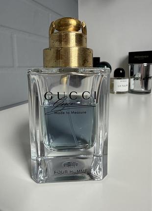 ✨ gucci made to measure pour homme edt  👇деталі в описі