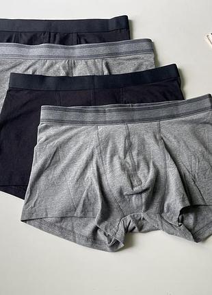 Акційна пропозиція 🤩 труси боксери чоловічі комплект 4 шт primark m