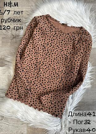 Реглан рубчик 6/7 років