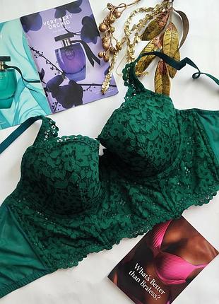 Шикарный бюстральтер бюстье удлиненный victoria's secret 75dd 75e 80d