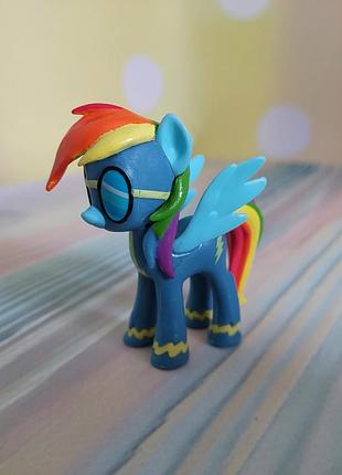 Фігурка персонаж my little pony рейнбоу деш rainbow dash від hasbro