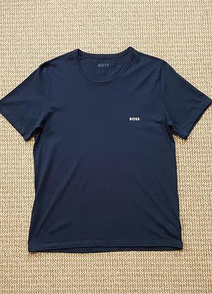Hugo boss футболка базова оригінал (m-l) new logo