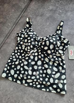 Красива якісна купальник майка танкіні розмір xl/2xl