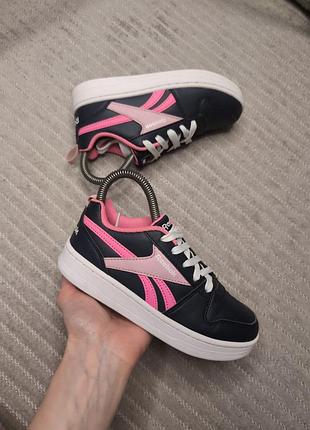 Кроссовки reebok 32-31 р 20.5 см кожаные original