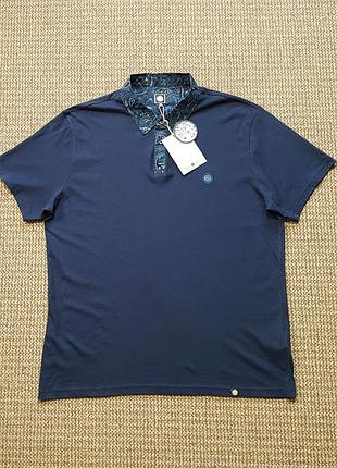 Pretty green поло футболка оригинал (xxl) новая