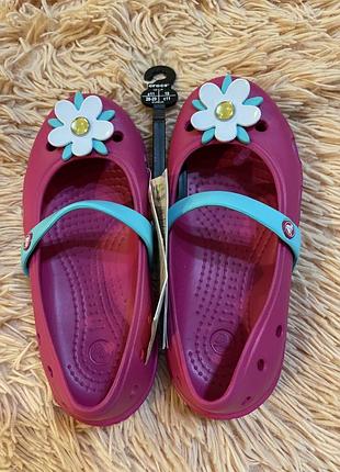 Туфлі crocs c11 2