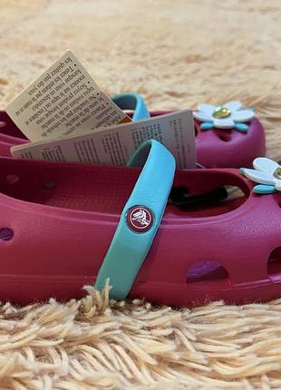 Туфлі crocs c11 4