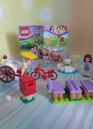 Конструктор lego friends велосипед с мороженым карандаши (41030)