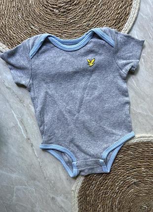 Боді на малюка 0-6 місяців lyle & scott