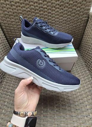 Bugatti кроссовки navy sneakers 4
