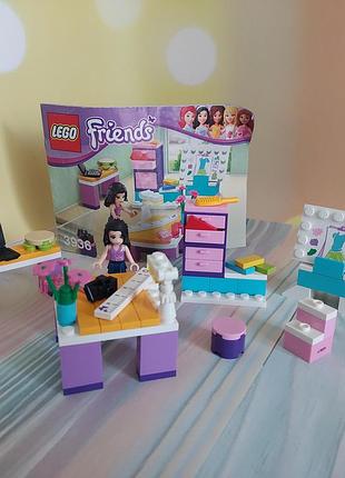 Конструктор lego friends дизайн-студия эммы (3936)