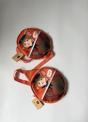 Дитячий рюкзак-кросбоді emirates tennis ace backpack (новий)