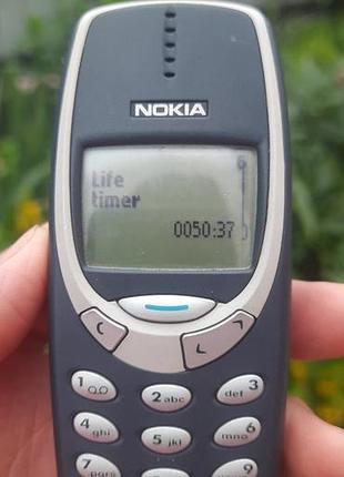 Nokia 3310 колекційний стан. оригінал 2