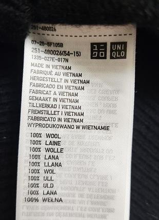 Светр uniqlo 6