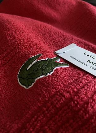 Рушник lacoste 4