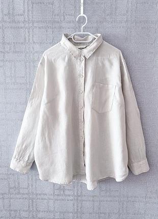 Сорочка із льону h&m