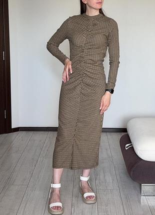 Сукня міді co’couture