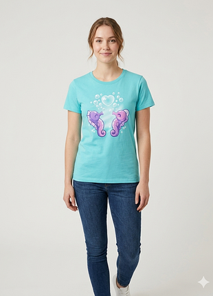 Жіноча футболка teeturtle