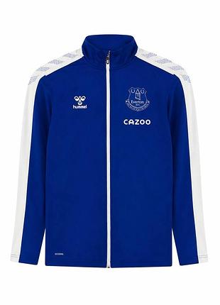 Футбольная кофта тренировочная everton hummel зепка