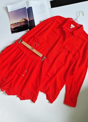 River island костюм с шортами со льном р 12 38