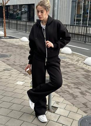 Костюм на двойной молнии
