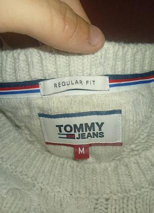 Светр tommy hilfiger jeans.           . 3