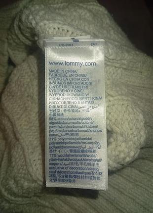 Светр tommy hilfiger jeans.           . 4