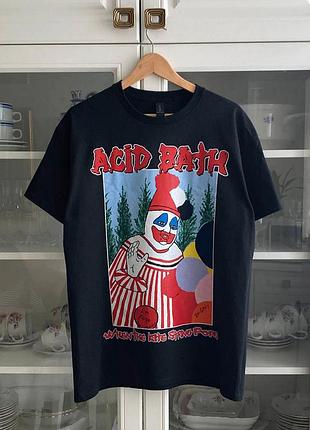 Футболка acid bath - when the kite string pops