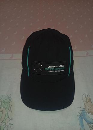 Кепка puma mercedes.              .
