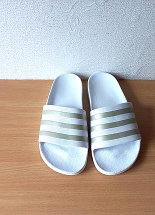 Шльопанці сланці тапки adidas adilette aqua 35р.