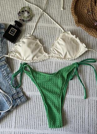 Роздільний купальник на високій посадці primark
