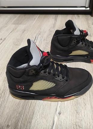 Кросівки nike air jordan 5 retro gore-tex