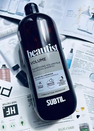 Шампунь для збільшення об'єму subtil beautist volume, 950 мл