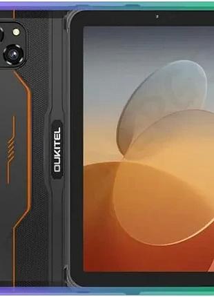 Планшет oukitel rt3 pro lte 4/128gb orange міцний для активного відпочинку та роботи