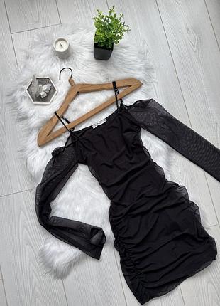 Чорна міні-сукня від suite benedict ✅ by mariiahuts.clothes 🤎