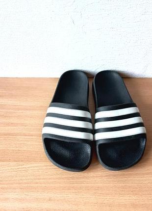 Шльопанці сланці тапки adidas adilette aqua 34 р.