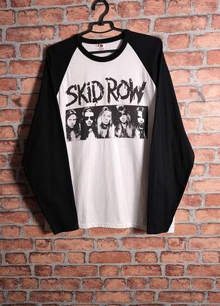 Кофта лонгслив skid row fruit of the loom