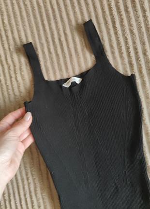 Сукня чорна pull&amp;bear xs 3