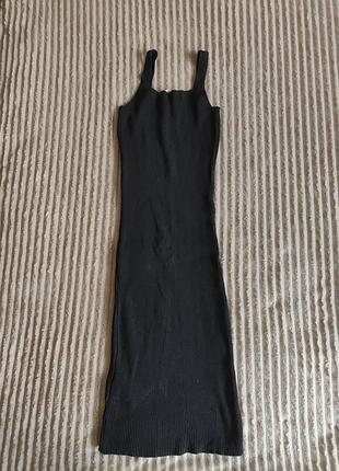 Сукня чорна pull&amp;bear xs 5